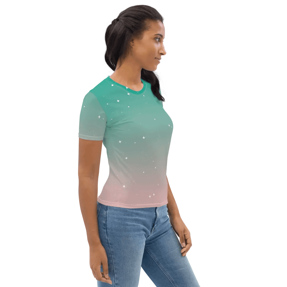 Starry Sky Sunset Women's T-Shirt product image (12)
