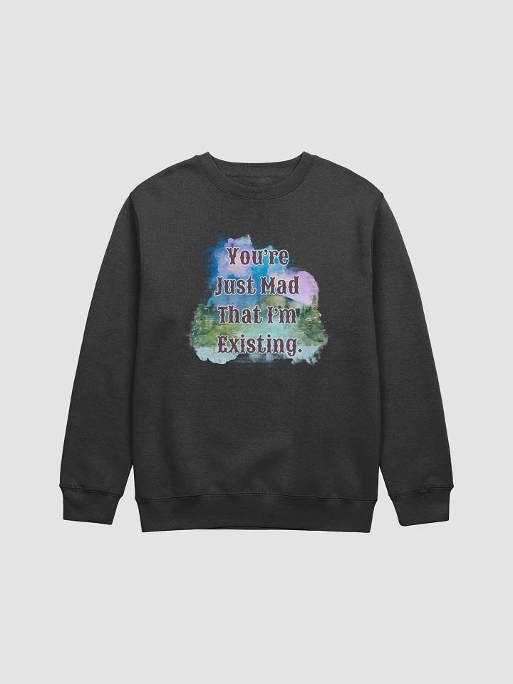 I'm Existing Woman's Crewneck Sweatshirt product image (5)