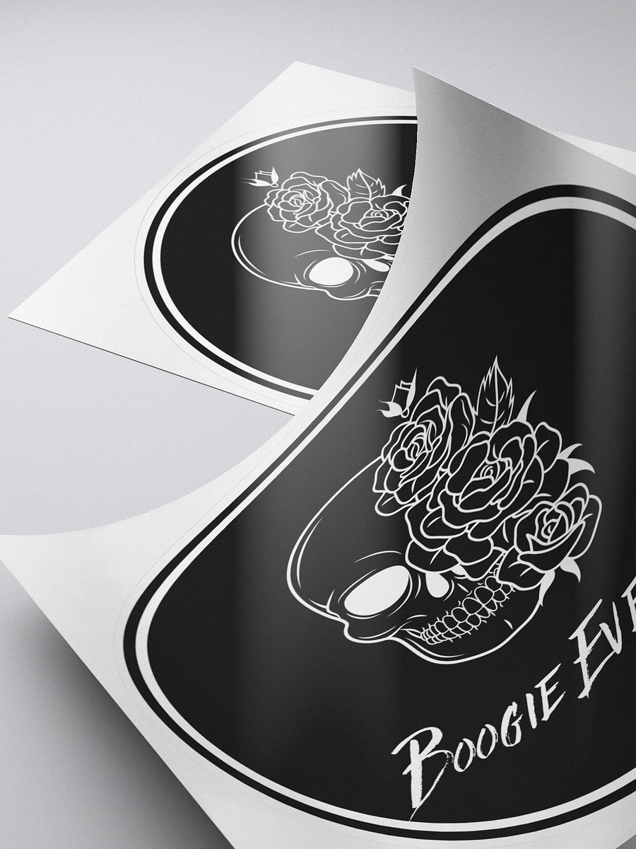 Rose Skull Sticker product image (4)