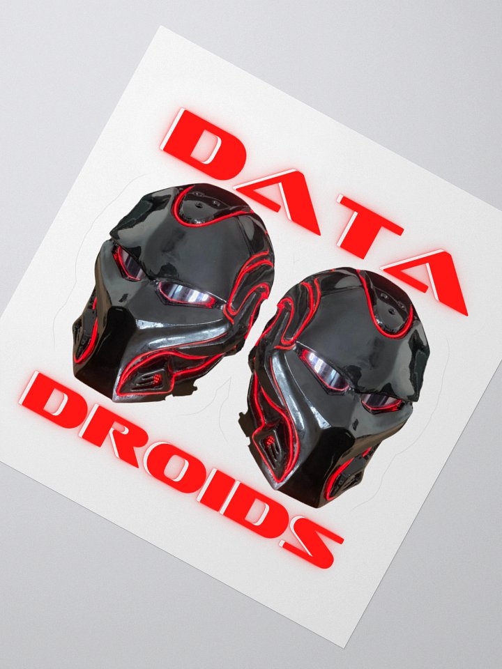 DataDroids Sticker product image (5)