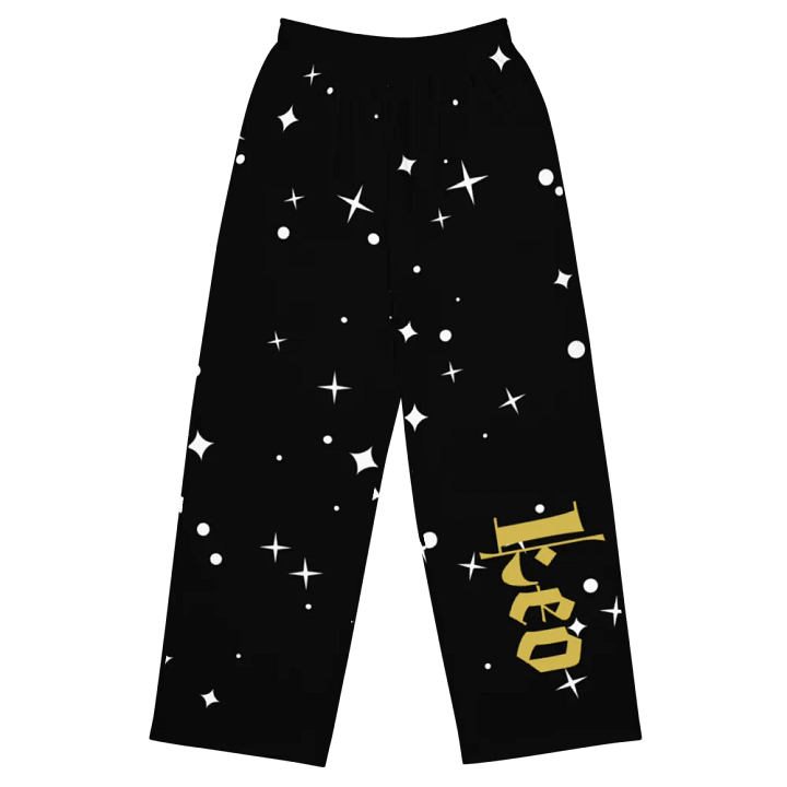 Starry Leo All-Over Wide-Leg Pants product image (1)