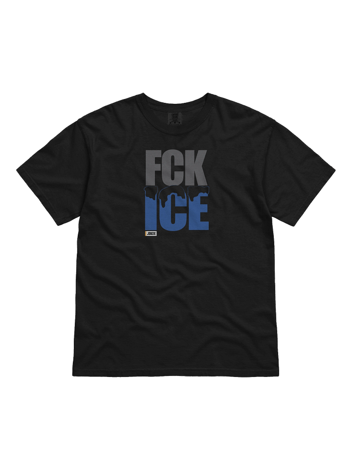 FCK ICE T-Shirt product image (1)