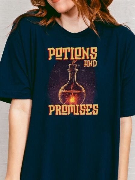 Dramione Love Potion Fanfiction Vintage Pulp Mystery Harry Potter Shirt product image (5)