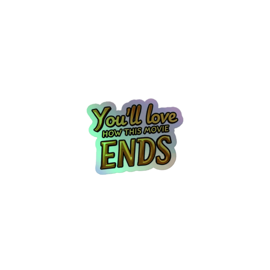 Enigmatic Ending Holographic Sticker Set product image (2)