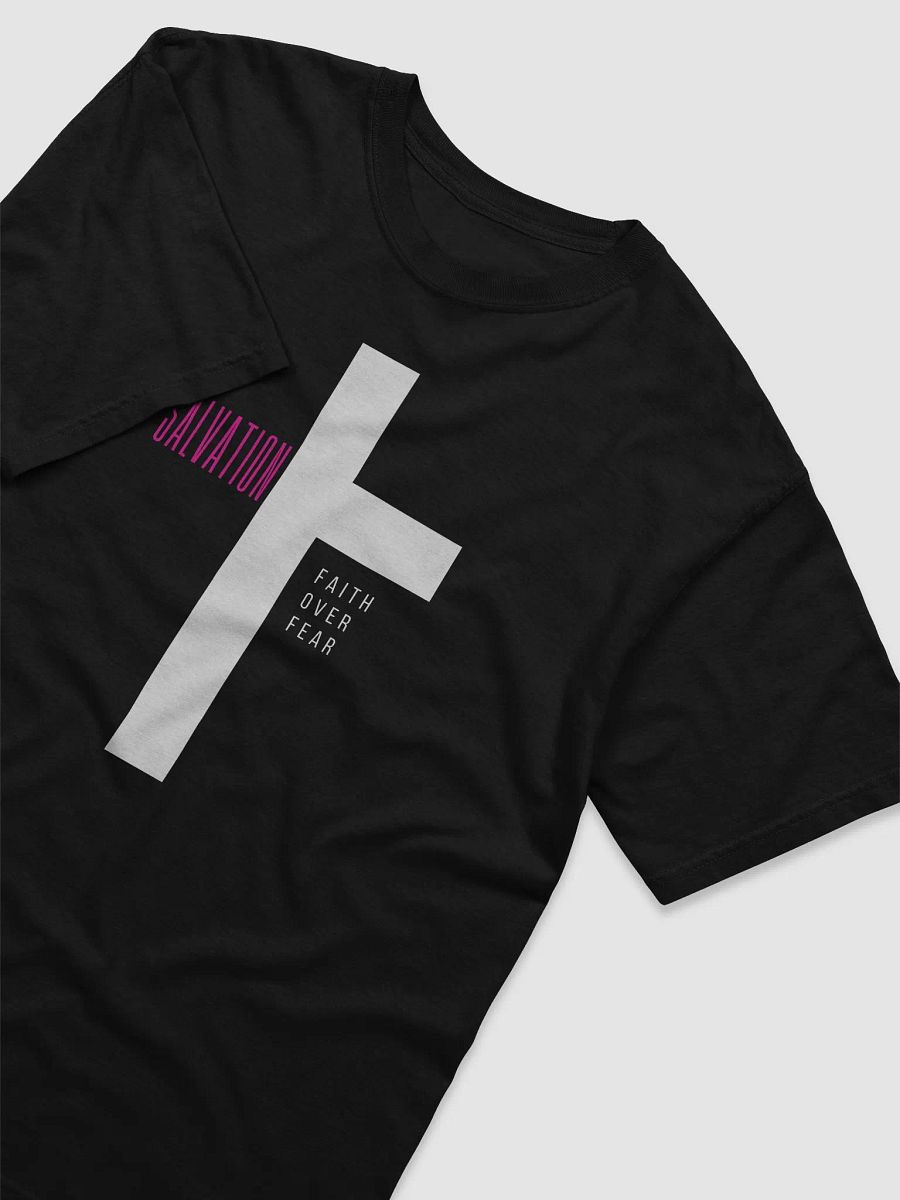 SALVATION: Comfort Tee (Faith Over Fear) product image (30)
