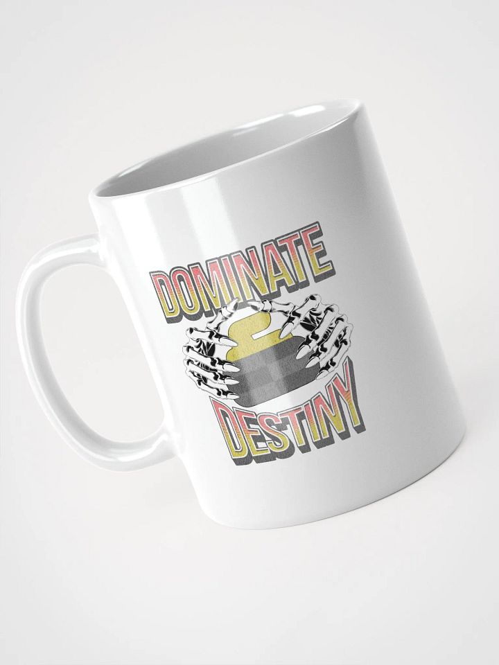 Dominate Destiny Curling Mug product image (2)
