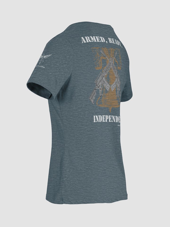 Armed, Ready, Independent - Women's T-Shirt product image (20)