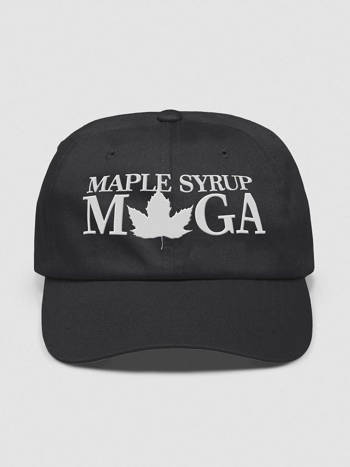 MAPLE SYRUP MAGA HAT (MAPLE LEAF EDITION) product image (1)