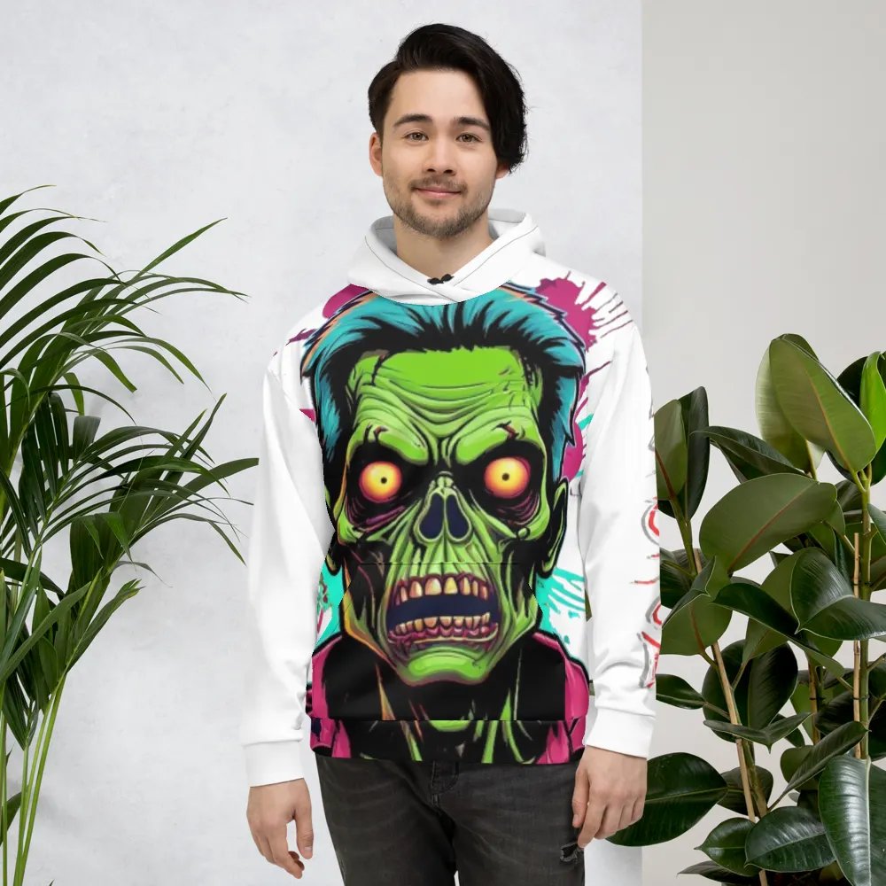 Pop art Zombruz Hoodie product image (4)