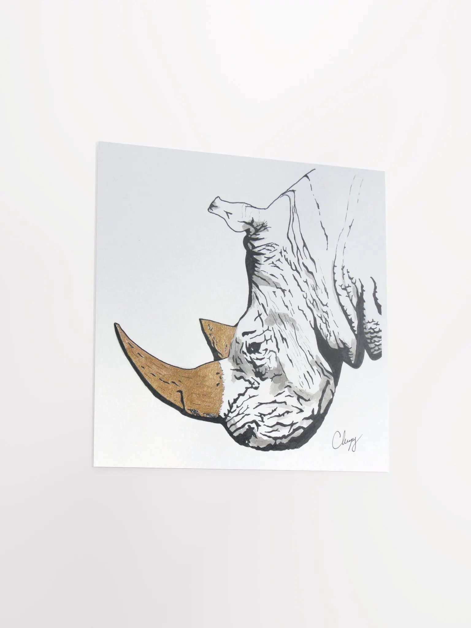 Rhinoceros Print product image (3)