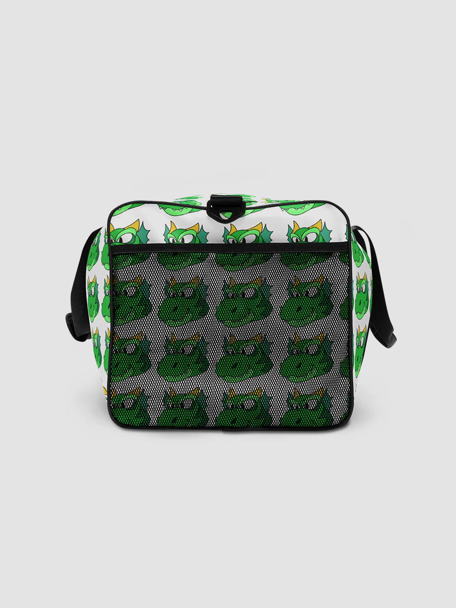 Happy Green Dragon All-Over Print Duffle Bag product image (9)