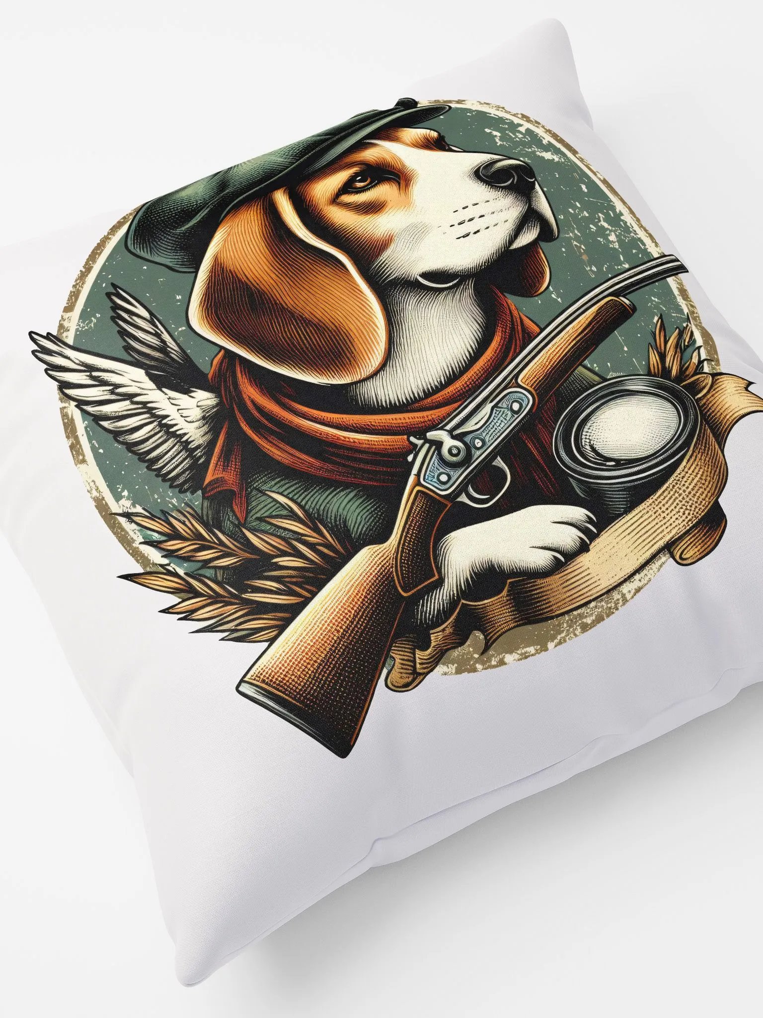 Beagle Hunter - Pillow product image (4)