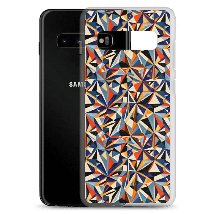 Kaleidoscope Geometric Samsung® Clear Case product image (20)