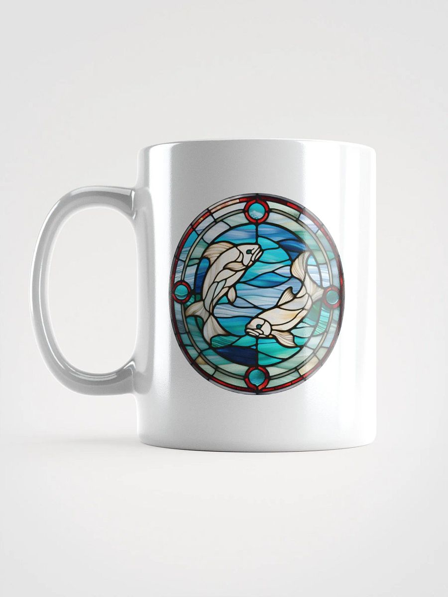 Spiritual Pisces - Unique Mug Design - Circle Energy product image (6)