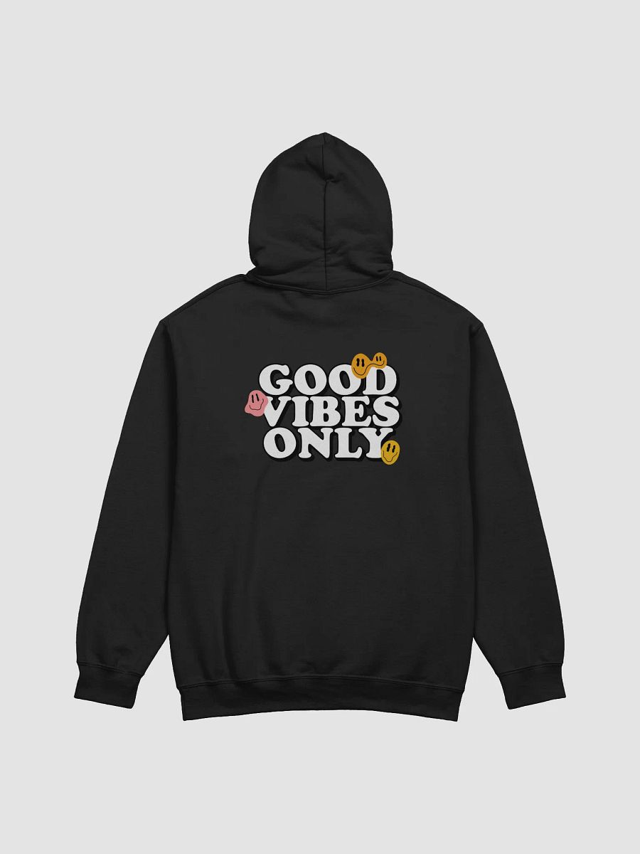 Obsidian Core Heavyweight Hoodie – Midnight Edition product image (1)