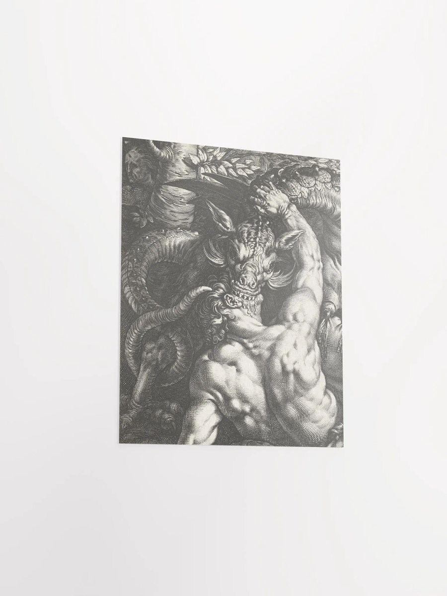 The Dragon Devouring the Companions of Cadmus product image (6)