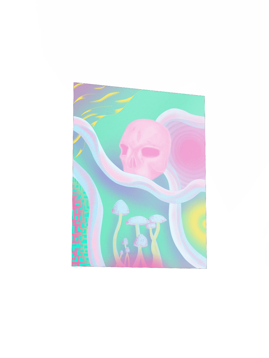 Hypno Vision (Pastel) Poster product image (3)