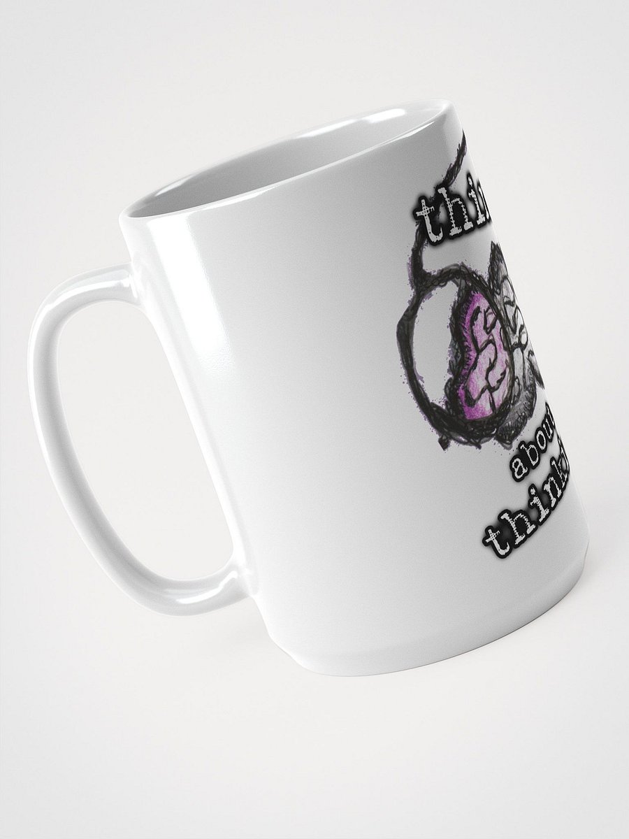 THINKING ABOUT THINKING MUG product image (3)
