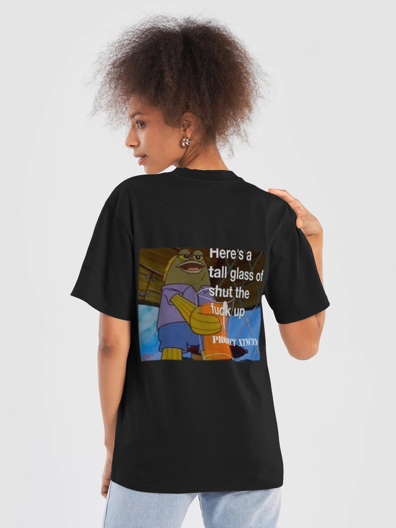 a tall glass of STFU product image (6)