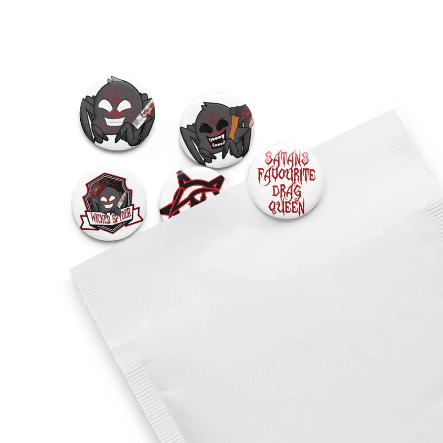 Spyder Button Set #1 product image (13)