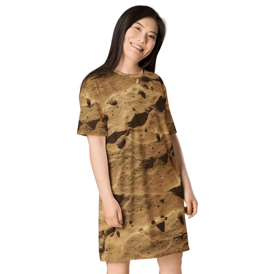 Mudstone Magic T Shirt Dress product image (6)