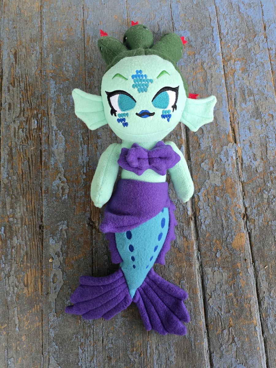Sea Witch Plushie 🐑 product image (2)