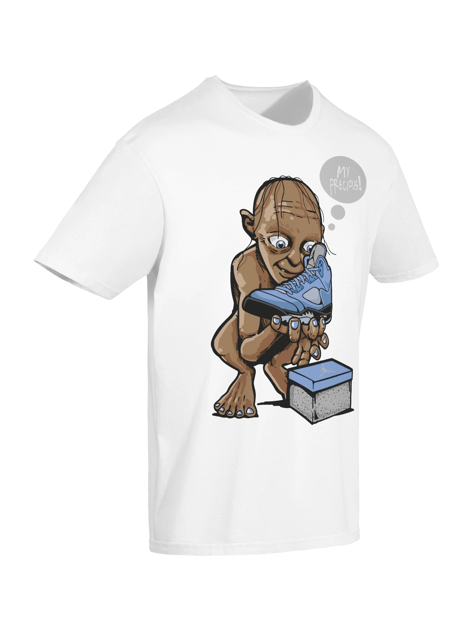 Lord Of The Rings – Gollum “My Precious” Sneaker Edition – Gildan Softstyle T-Shirt product image (7)