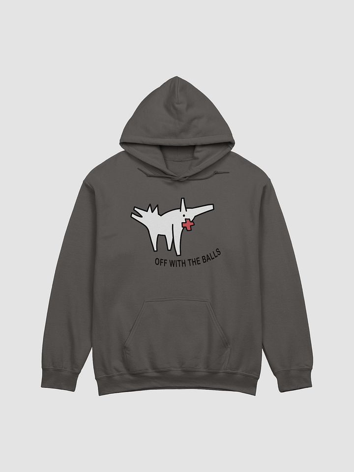 Off With The Balls Classic Hoodie product image (1)