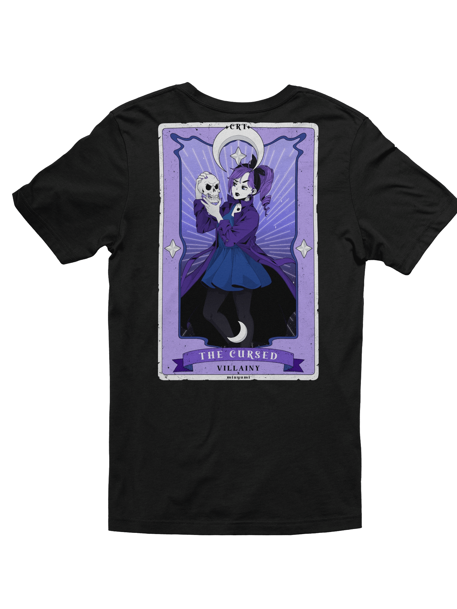 The Cursed Tarot Card T-Shirt | Villainyvs product image (9)