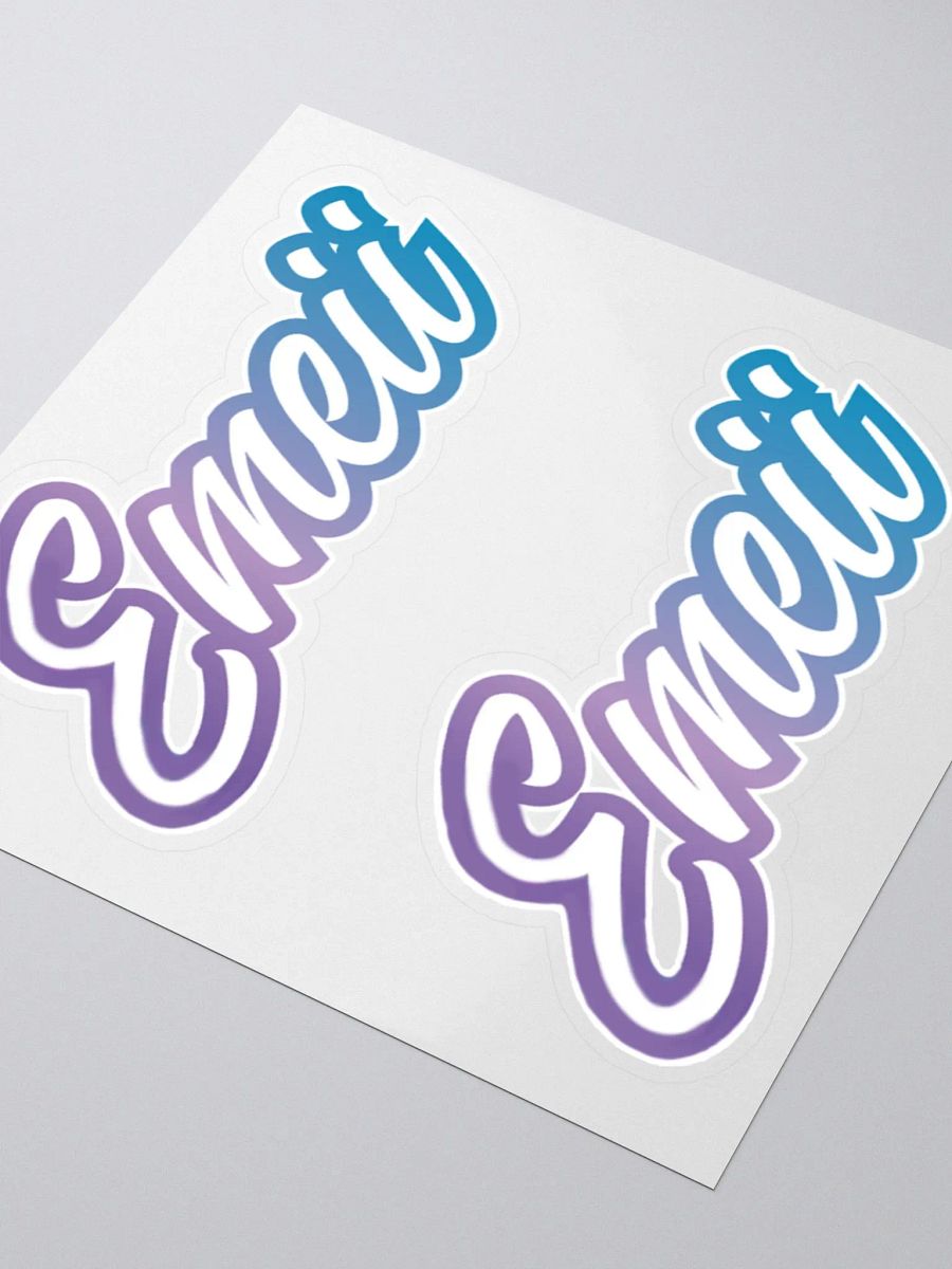 ''Emeii'' Autocollants coupés product image (3)
