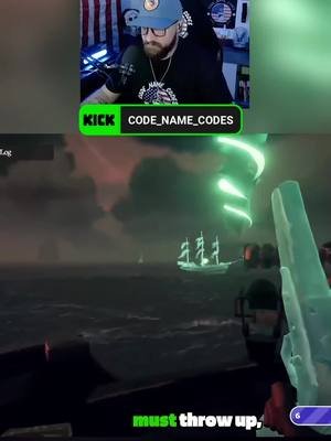 Its been awhile since we played Sea of Thieves, and naturally it was chaotic as hell 😂 #kickstreamer #fyp #funny #seaofthieves #seaofthievesfunnymoments 