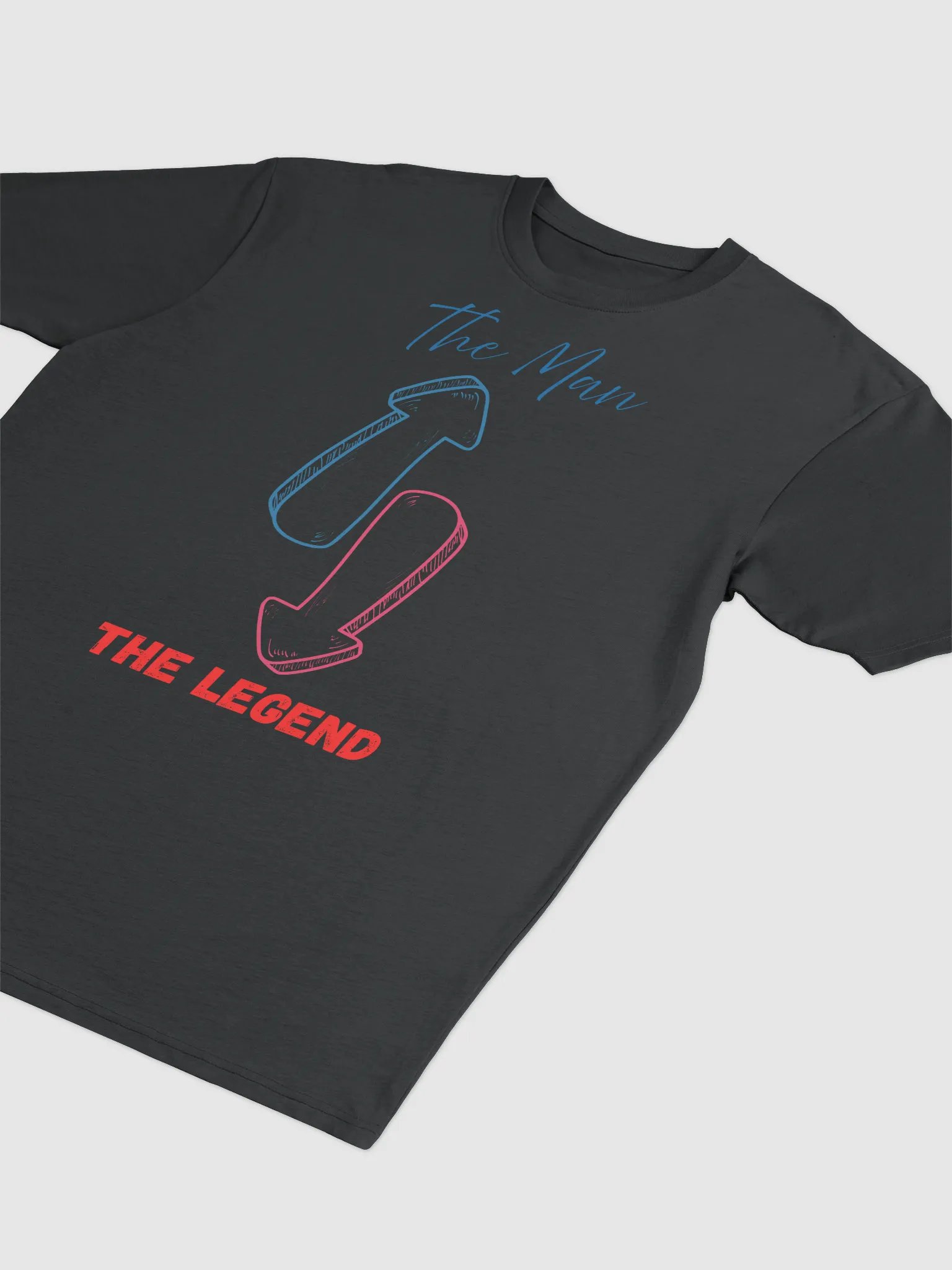 the man the legend t-shirt graphic product image (17)