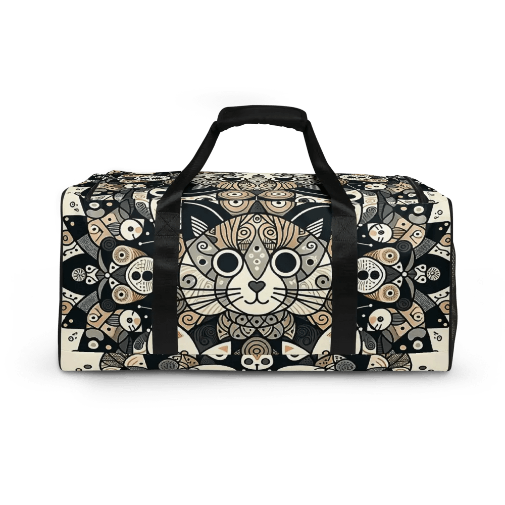 All-Over Print Duffle Bag product image (1)