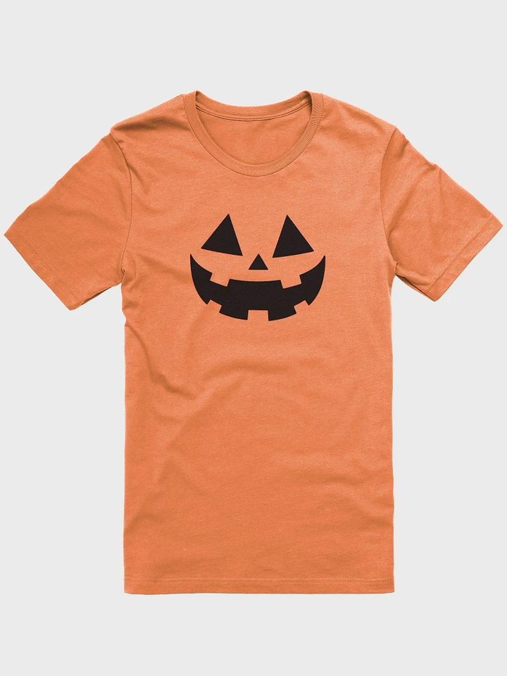 Spooky Jack-O'-Lantern Face T-Shirt product image (1)