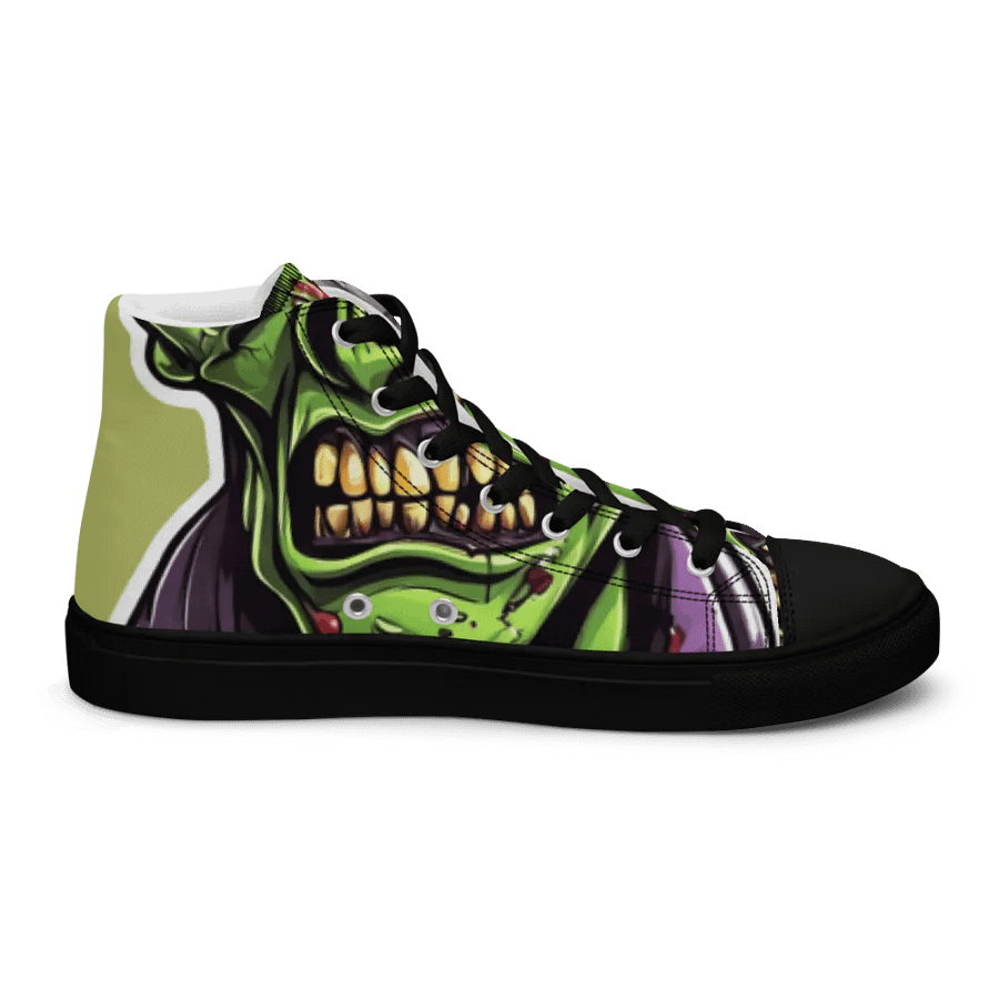 Halloween Street Fashion Golden DP High Tops product image (8)