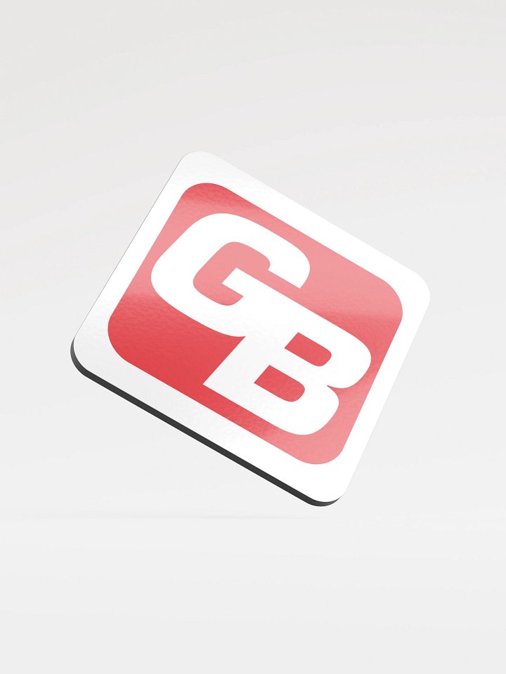 Geekbyte Logo Coaster product image (1)