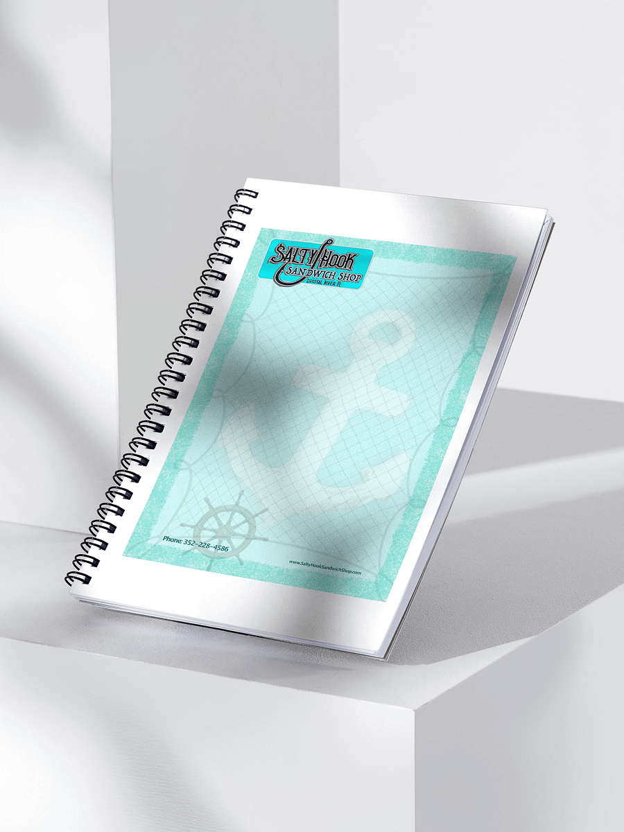 Nautical Notebook: Salty Hook Edition product image (3)