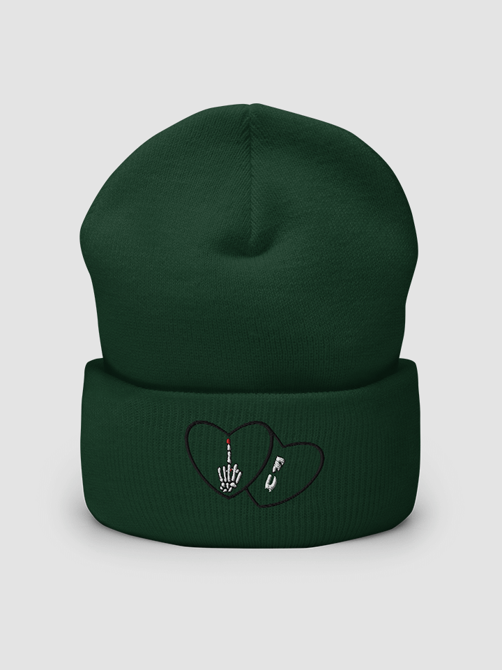 F U Cuffed Beanie product image (2)