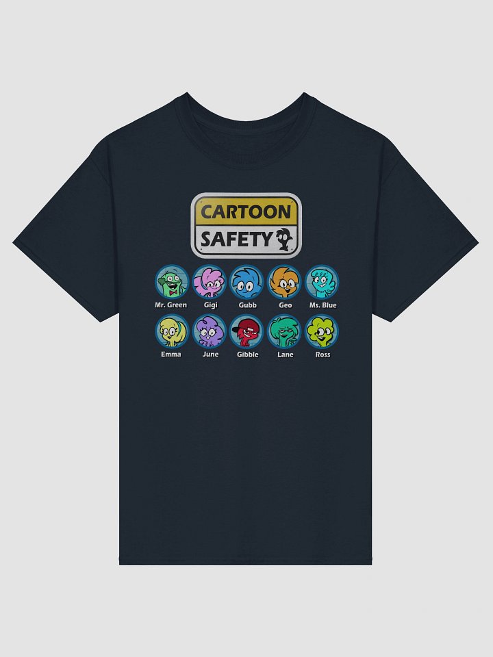 Cartoon Safety - Students and Staff T-Shirt product image (2)