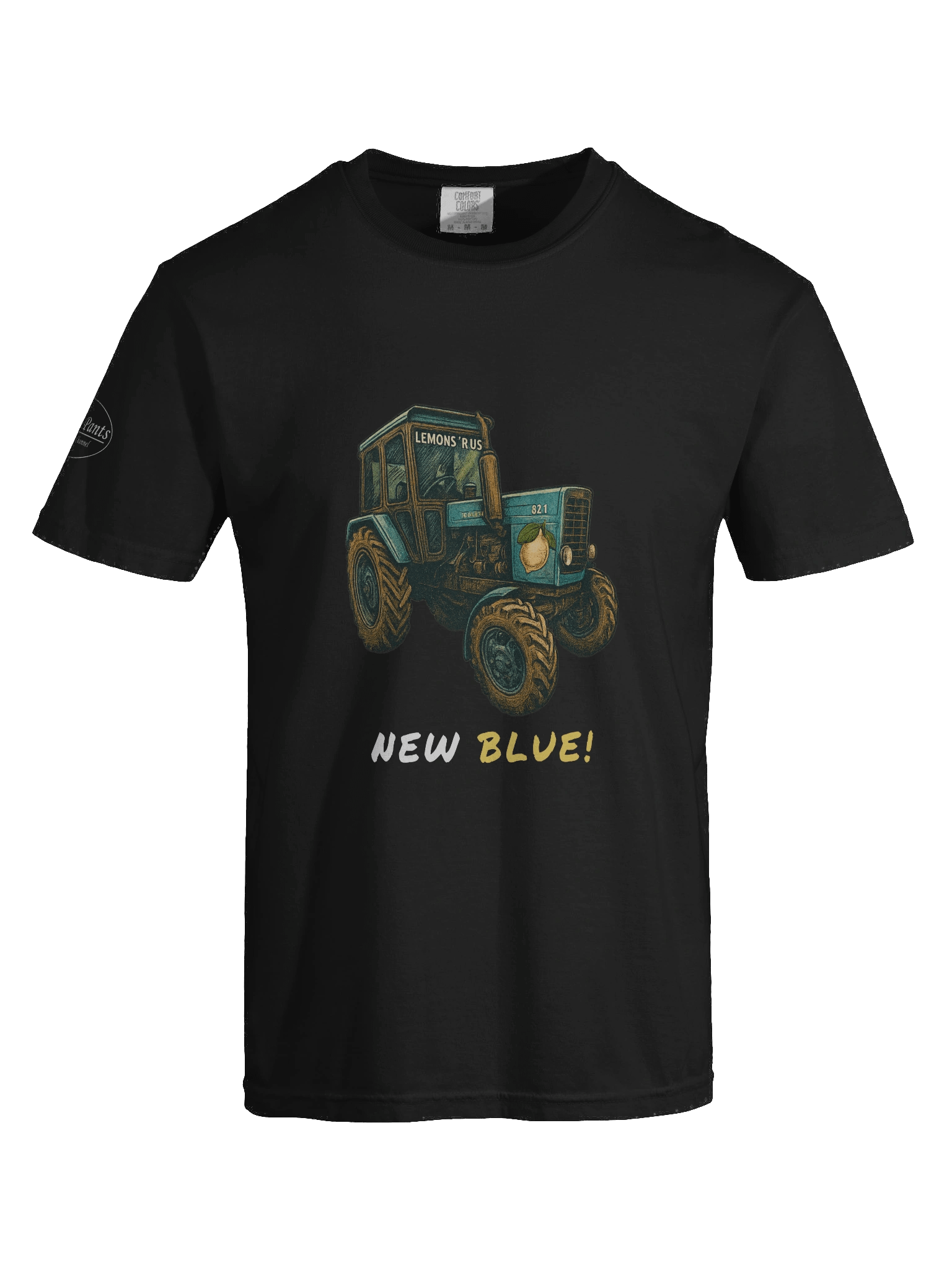 The "Lemon" tractor T-shirt product image (7)