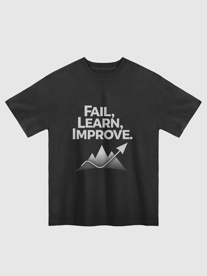 Fail, Learn, Improve: The LeBron Mindset T-Shirt – Wear the Spirit of a Champion product image (1)