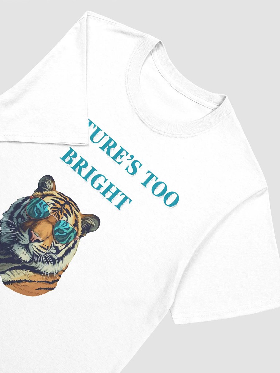 Future's too bright Unisex Softstyle T-Shirt product image (8)