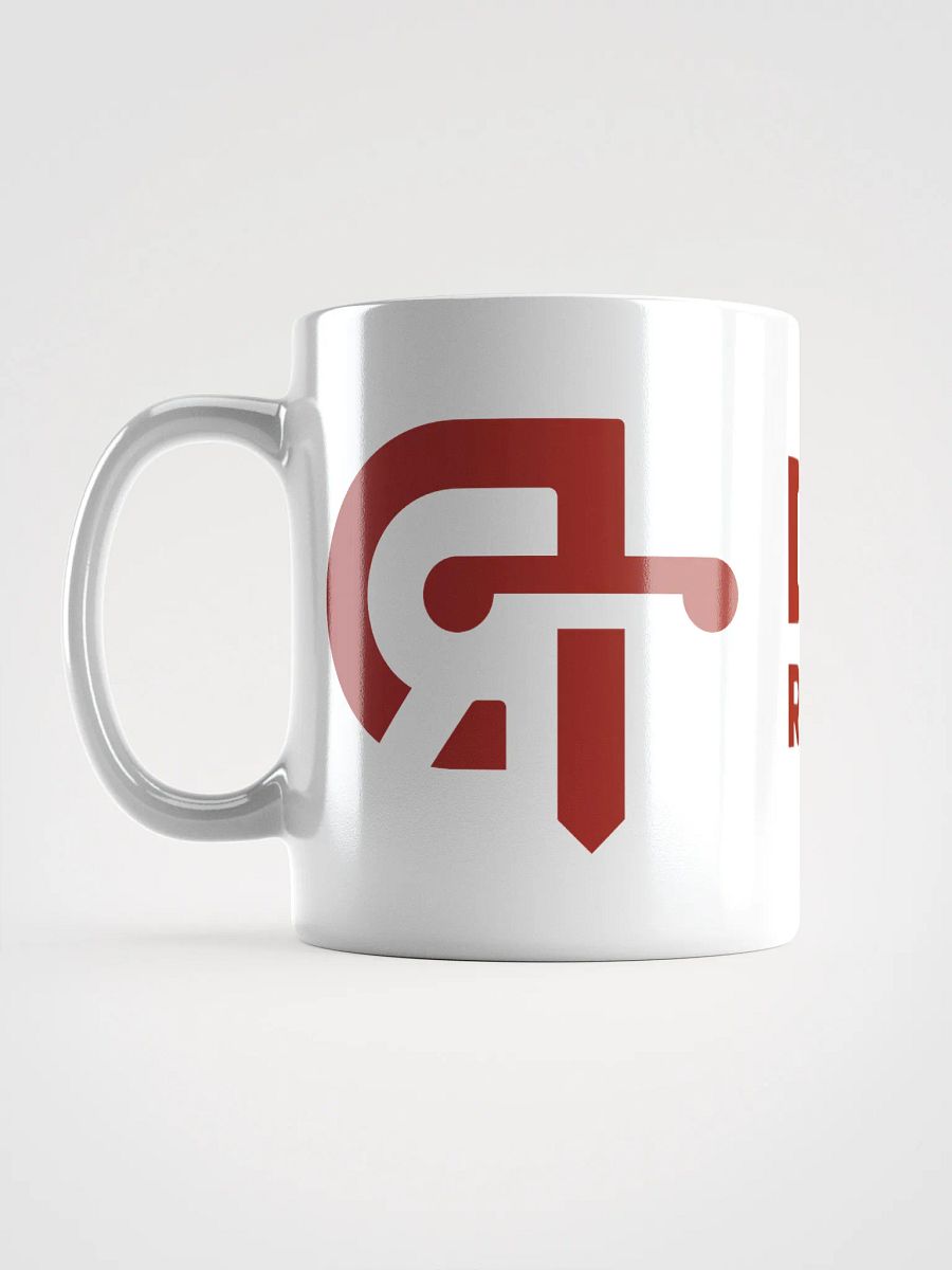 Dom's Roundtable White Glossy Mug product image (6)