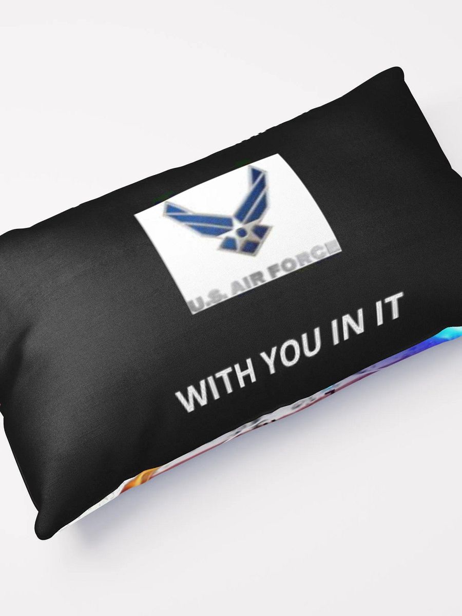 AMAZING WITH YOU IN IT PILLOW- USAF product image (10)
