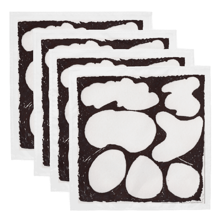 Goofy Clouds, 2 Eggs & a Lemon Napkins product image (1)