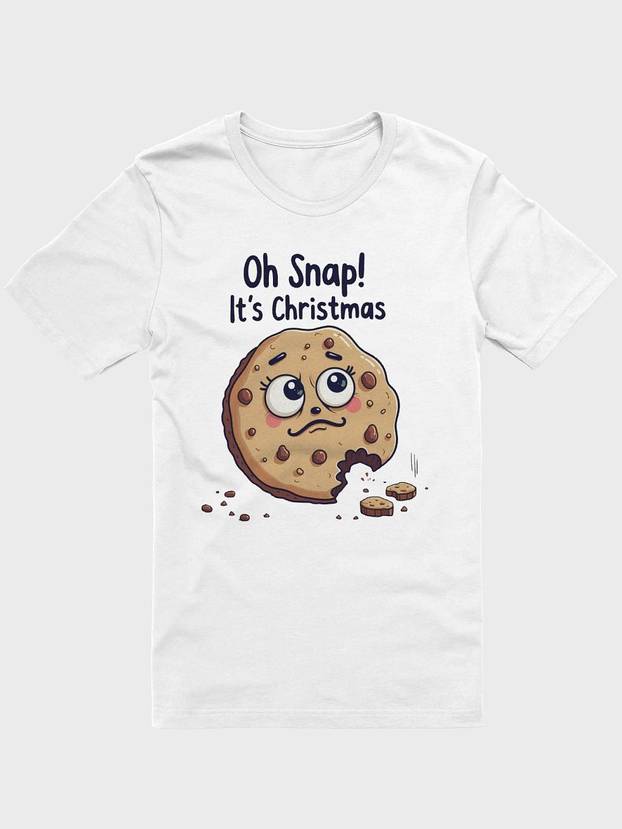 Oh Snap! Christmas Cookie T-Shirt product image (5)