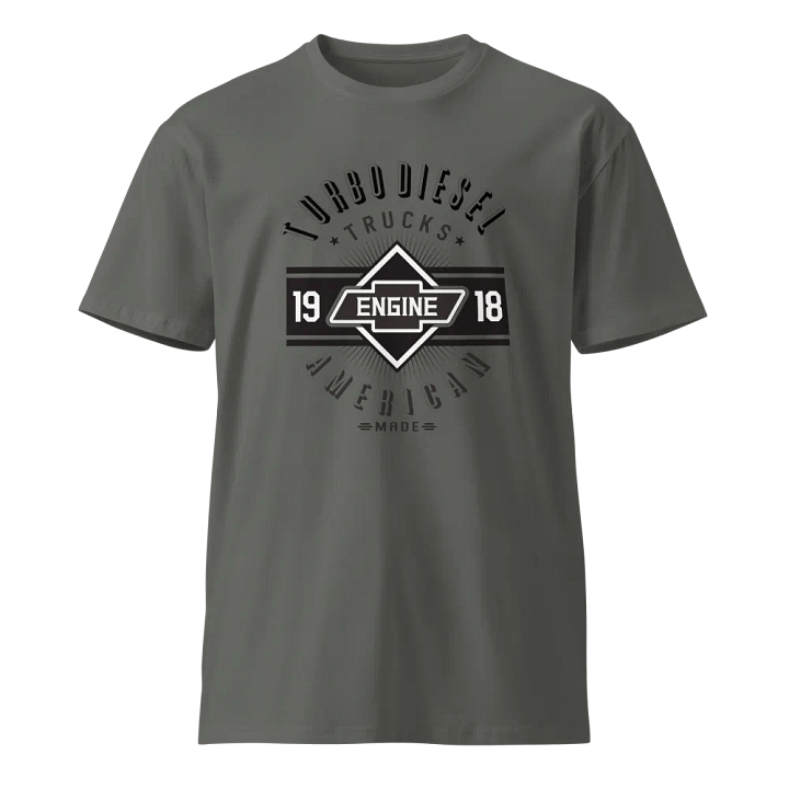 Vintage Engine Diamond T-Shirt product image (2)