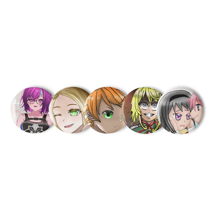 Anime Collection Pins vol 1 product image (1)