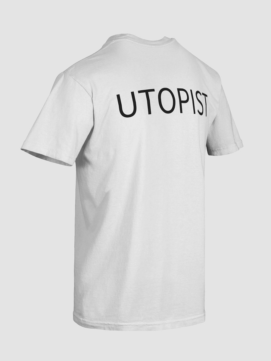 T-SHIRT UTOPIST White DUBLE product image (4)