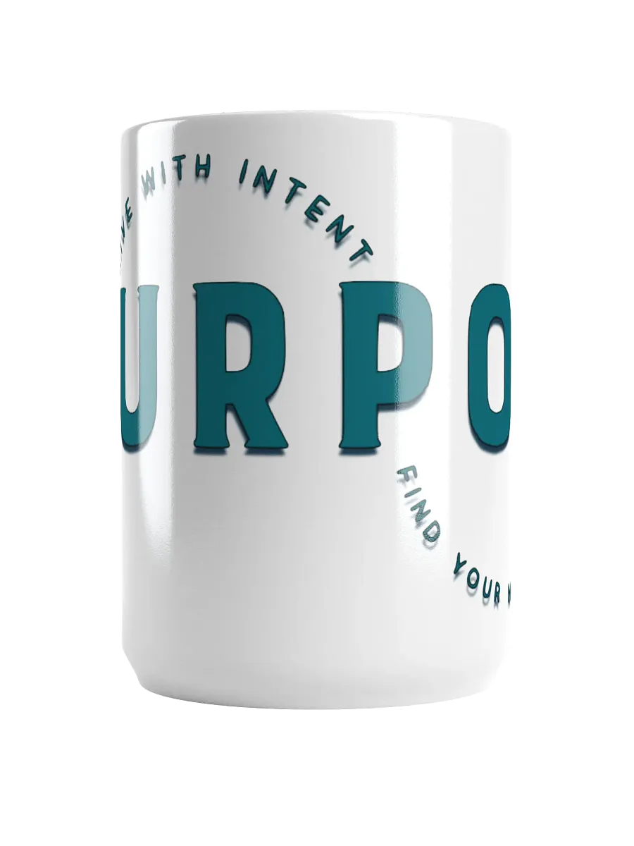Purposeful Living Mug product image (5)